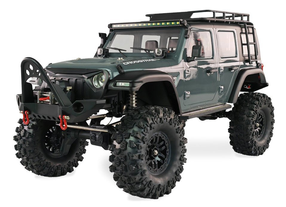 EAN 4262408971368 - Amewi 22655 modelo controlado por radio Camión oruga Motor eléctrico 1:10 imagen 1