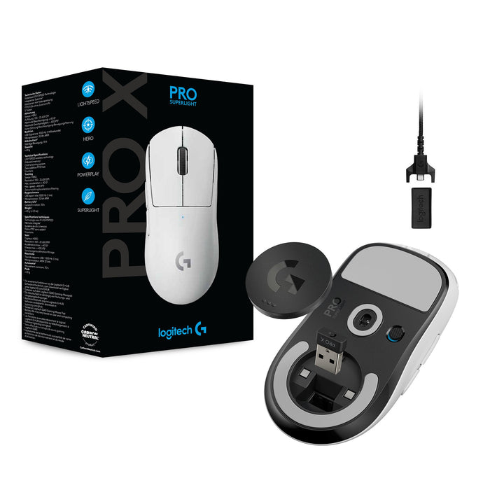 EAN 5099206091733 - Logitech G 910-005943 ratón Juego mano derecha RF inalámbrico 25600 DPI imagen 26