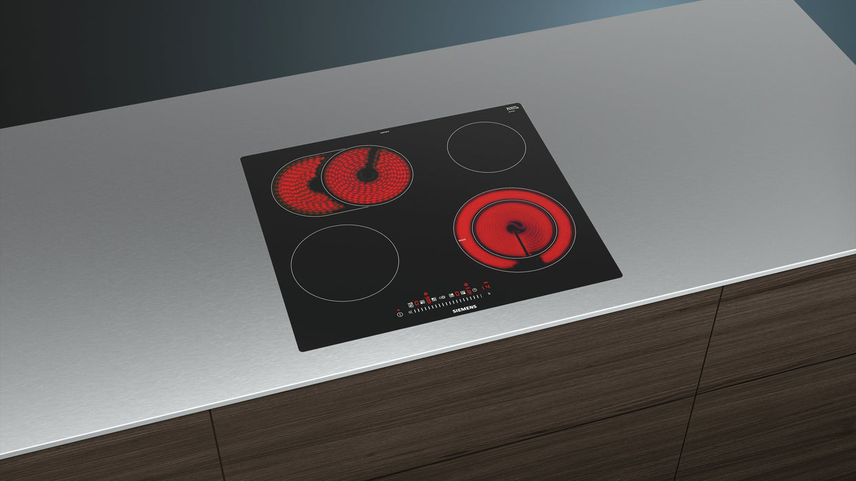 EAN 4242003762127 - Siemens ET601FNP1E hobs Negro, Acero inoxidable Integrado Cerámico 4 zona(s) imagen 4