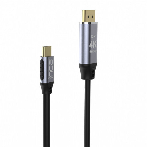 EAN 8681949010354 - Inca ITCD-02TX cable HDMI 2 m HDMI tipo A (Estándar) USB Tipo C Negro imagen 1