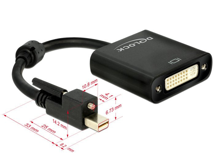 EAN 4043619626397 - DeLOCK 62639 adaptador de cable de vídeo 0,25 m DVI-I imagen 3