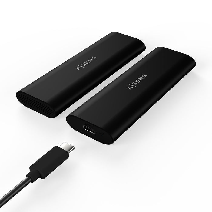 EAN 8436574706277 - AISENS ASM2-014B caja para disco duro externo Caja externa para unidad de estado sólido (SSD) imagen 3