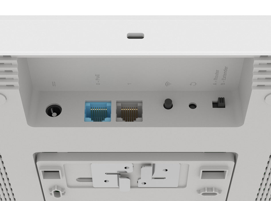 EAN 4897082920977 - Keenetic Orbiter Pro 4-Pack (KN-2810) 1300 Mbit/s Blanco Energía sobre Ethernet (PoE) imagen 10