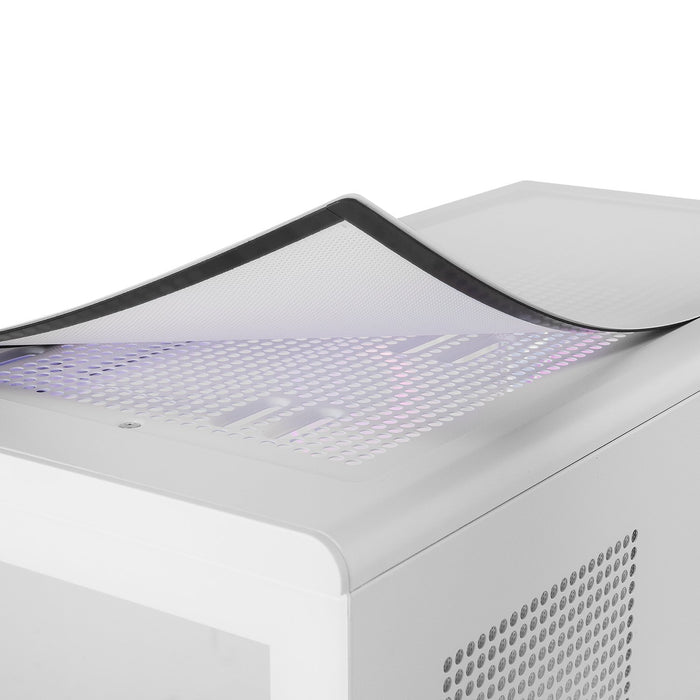 EAN 8436587975967 - NOX Hummer NXHUMMERSIGNALBK Midi Tower Blanco imagen 14