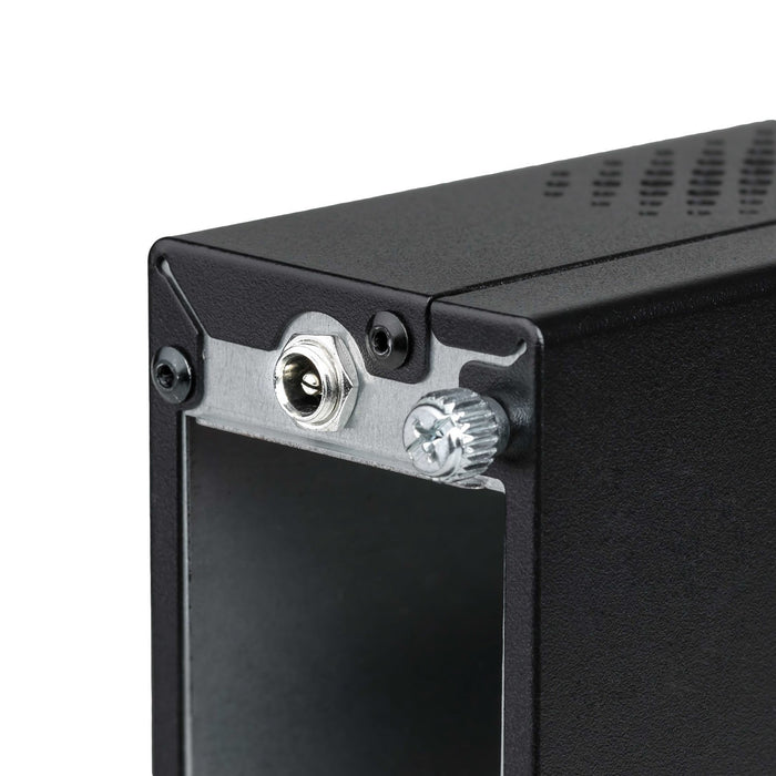 EAN 5901720132932 - Akyga AK-100-01BK carcasa de ordenador Mini Tower Negro 60 W imagen 6