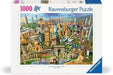 EAN 4005555003328 - Ravensburger 12000332 puzzle Puzle de colores 1000 pieza(s) Edificios imagen 2