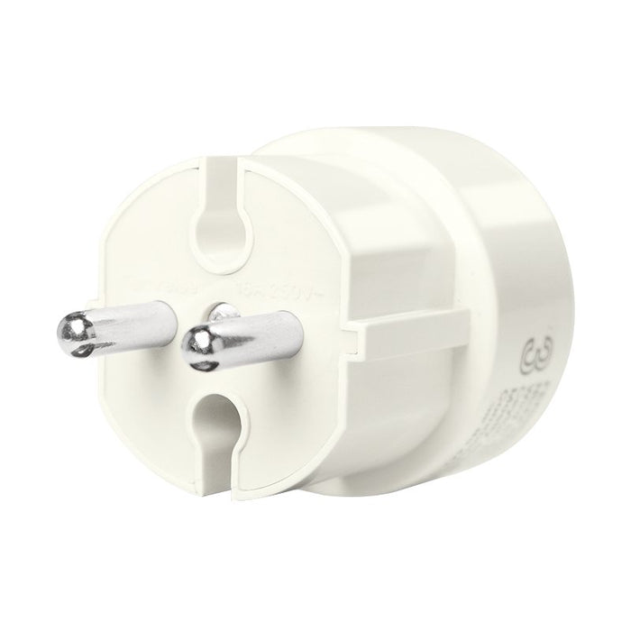 EAN 4052792051407 - LogiLink PA0186 adaptador de enchufe eléctrico Blanco imagen 5