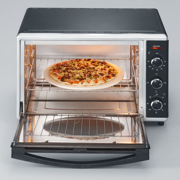 EAN 4008146004339 - Severin TO 2058 horno 42 L 1800 W Negro, Plata imagen 4