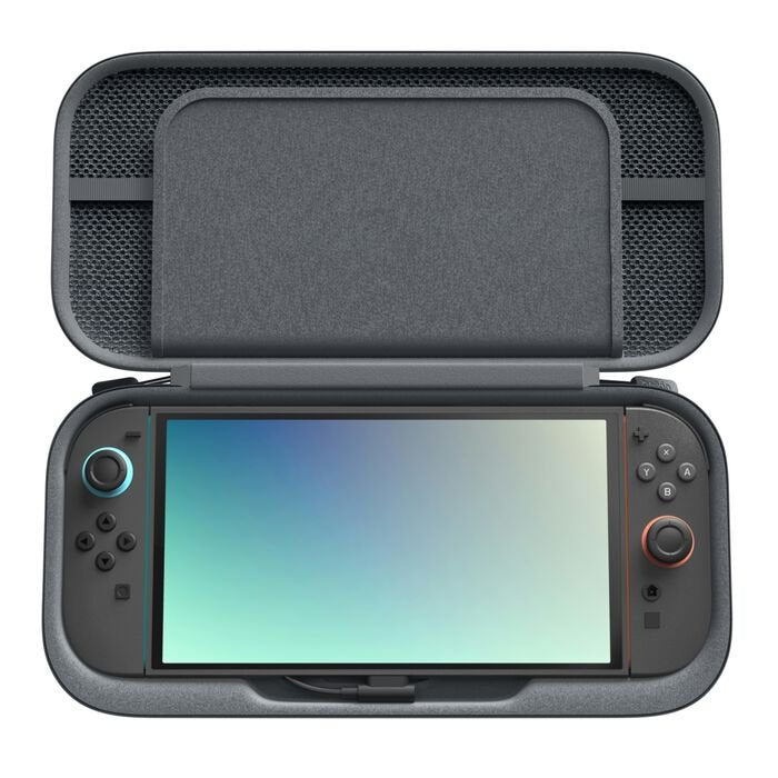 EAN 745883929450 - Belkin ENA001hqCH-V2 Estuche de viaje Nintendo Malla, Poliéster, Terciopelo Carbón vegetal imagen 3