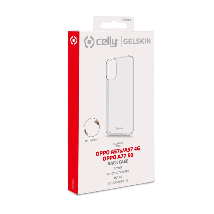 EAN 8021735202707 - Celly GELSKIN funda para teléfono móvil 16,7 cm (6.56") Transparente imagen 5