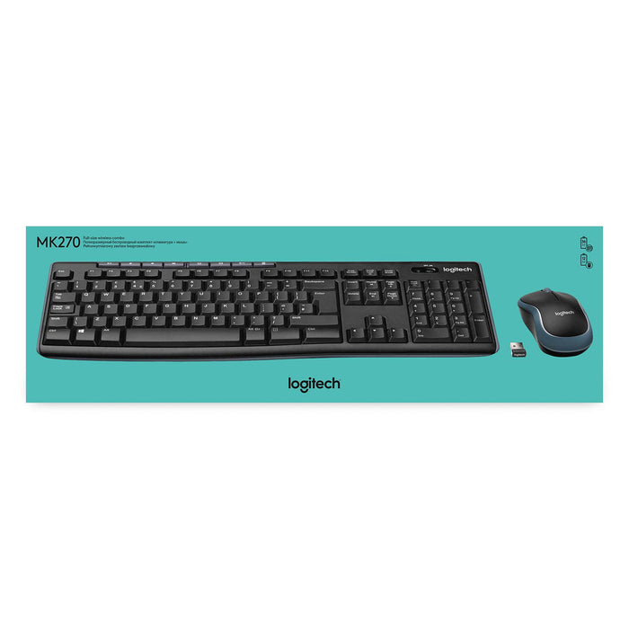 EAN 5099206039308 - Logitech 920-004524 teclado Ratón incluido Oficina USB AZERTY Belga Negro imagen 9