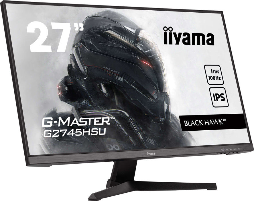 EAN 4948570124725 - iiyama G-MASTER G2745HSU-B2 LED display 68,6 cm (27") 1920 x 1080 Pixeles Full HD Negro imagen 4