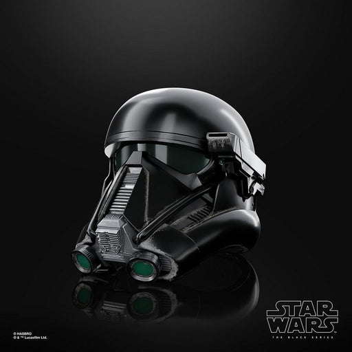 EAN 5010996313003 - Star Wars The Black Series Imperial Death Trooper Electronic Helmet imagen 2