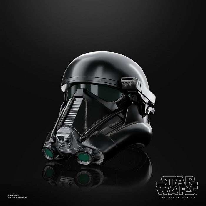 EAN 5010996313003 - Star Wars The Black Series Imperial Death Trooper Electronic Helmet imagen 2