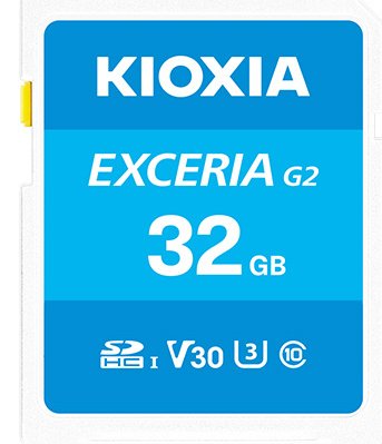 EAN 4582563856967 - Kioxia LNEX2L032GG4 memoria flash 32 GB MicroSDHC UHS-I Clase 10 imagen 1