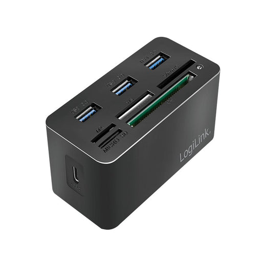EAN 4052792061314 - LogiLink CR0046 base para portátil y replicador de puertos Alámbrico USB 3.2 Gen 1 (3.1 Gen 1) Type-C Neg imagen 1