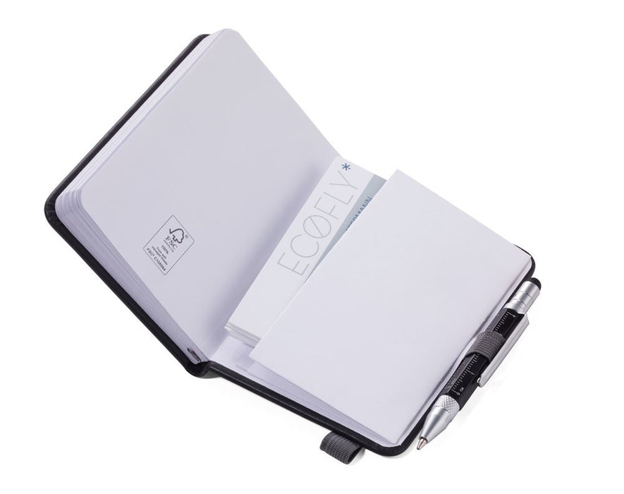 EAN 4024023140457 - TROIKA NPP25/BK cuaderno y block A7 128 hojas Negro imagen 2