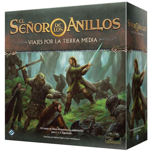 EAN 8435407625266 - Asmodee Journeys on Middle Earth 60 min Juego de mesa Viaje/aventura imagen 1