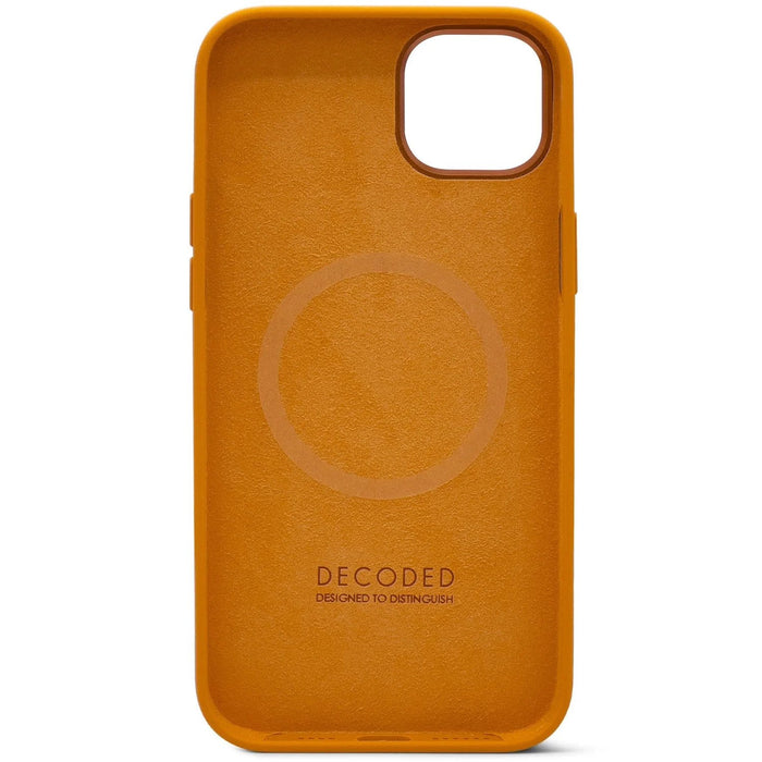 EAN 8720593005788 - Decoded AntiMicrobial Silicone Back Cover funda para teléfono móvil 15,4 cm (6.06") Albaricoque imagen 3