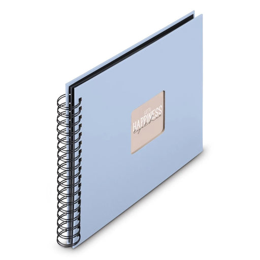 EAN 4007249098641 - Hama 00009864 álbum de foto y protector Azul 100 hojas Encuadernación espiral imagen 1