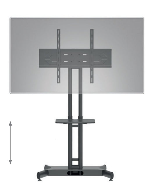 EAN 4250058582102 - Hagor HP Twin Stand HD 2,13 m (84") Negro imagen 2