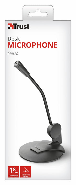 EAN 8713439216745 - Trust 21674 micrófono Negro Micrófono para PC imagen 3