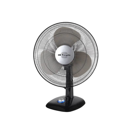EAN 8436044533723 - Orbegozo TF 0144 ventilador Negro imagen 1