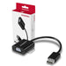 EAN 8595247904386 - Axagon RVD-VGN adaptador de cable de vídeo 0,15 m DisplayPort VGA (D-Sub) Negro imagen 9