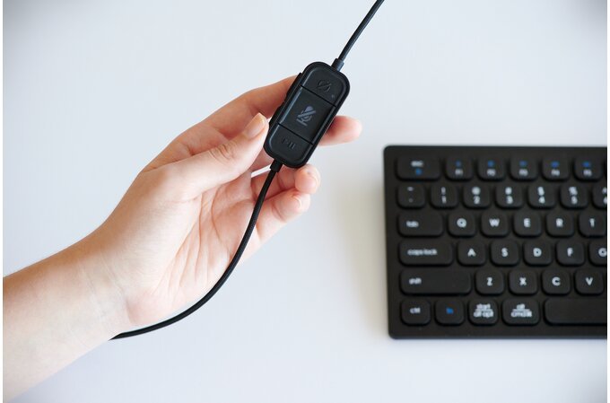 EAN 0085896834502 - Kensington H1000 Alámbrico Diadema Llamadas/Música USB Tipo C Negro imagen 17