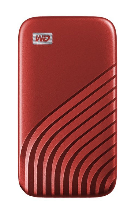 EAN 0619659184599 - Western Digital My Passport 2 TB USB Tipo C 3.2 Gen 2 (3.1 Gen 2) Rojo imagen 8