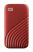 EAN 0619659184025 - Western Digital My Passport 1 TB USB Tipo C 3.2 Gen 2 (3.1 Gen 2) Rojo imagen 8