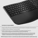 EAN 197498231174 - HP 680 Comfort Dual-Mode Keyboard teclado Hogar RF Wireless + Bluetooth Negro imagen 8