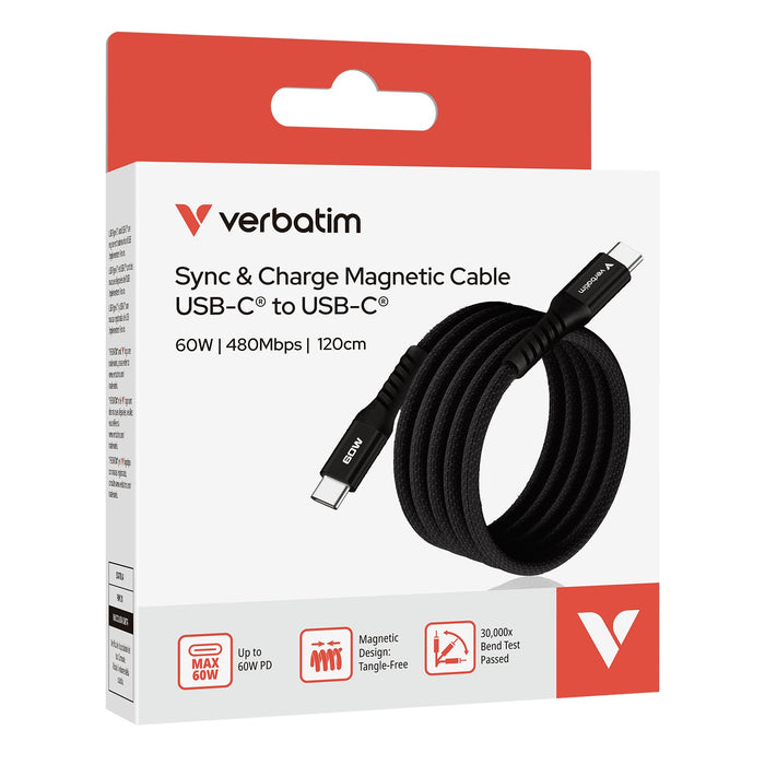 EAN 0023942318590 - Verbatim 31859 cable USB USB 2.0 1,2 m USB C Negro imagen 7