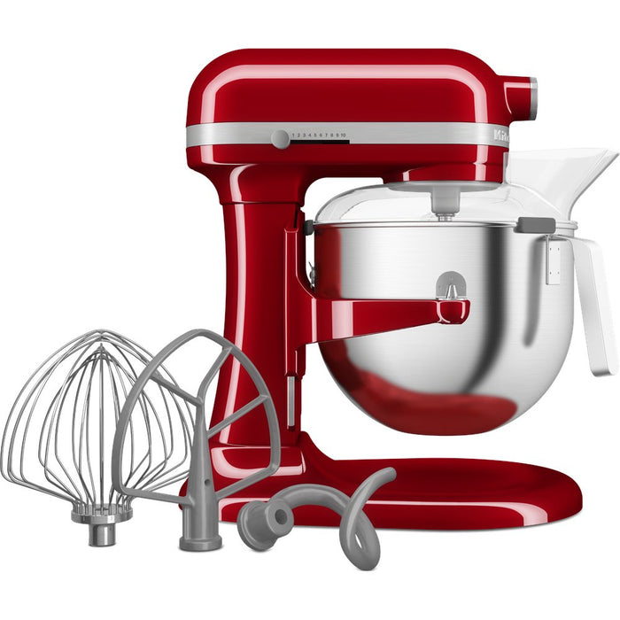 EAN 5413184908607 - KitchenAid 5KSM70JPXEER batidora Batidora de varillas 375 W Rojo, Acero inoxidable imagen 2