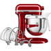 EAN 5413184908607 - KitchenAid 5KSM70JPXEER batidora Batidora de varillas 375 W Rojo, Acero inoxidable imagen 2