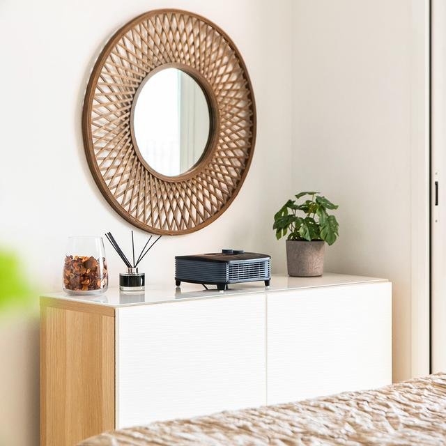 EAN 8435484082556 - Cecotec 08255 calefactor eléctrico Interior Negro, Gris 2000 W Ventilador eléctrico imagen 5