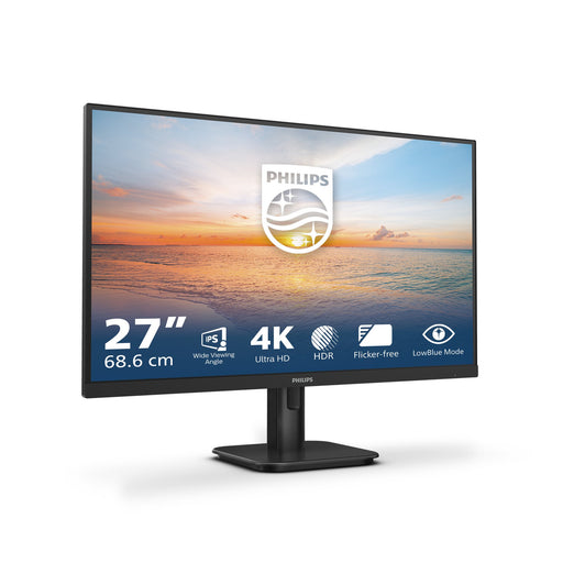 EAN 8712581805715 - Philips 27E1N1800A/00 pantalla para PC 68,6 cm (27") 3840 x 2160 Pixeles 4K Ultra HD LED Negro imagen 2