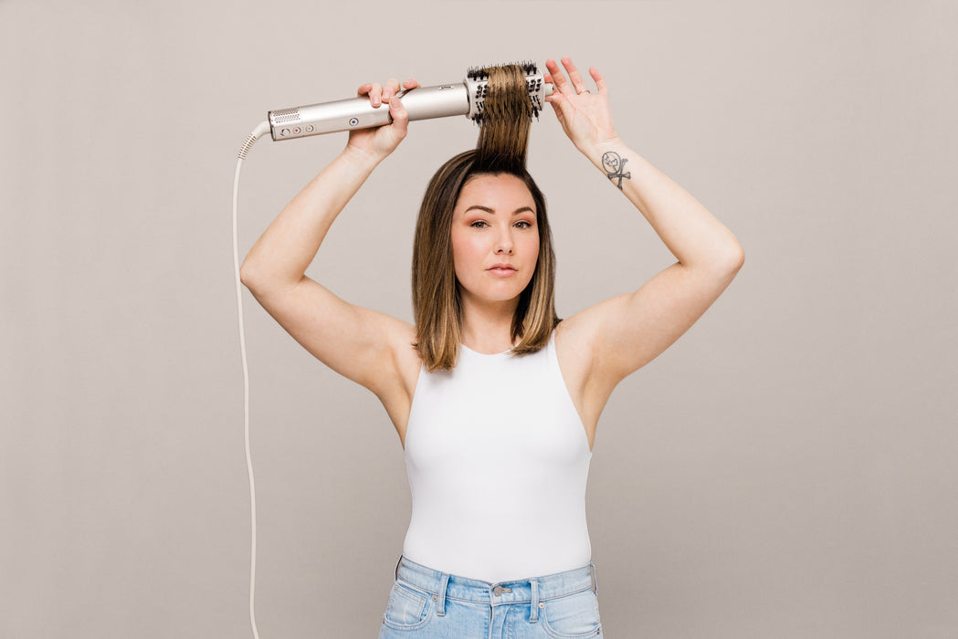 EAN 0622356270595 - Shark HD424SLEU Utensilio de peinado Herramienta de peinado con múltiples accesorios Caliente Champán 140 imagen 62