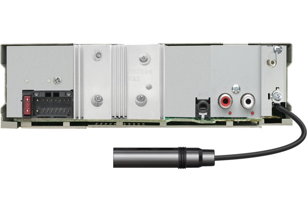 EAN 0019048234087 - Kenwood Electronics KMM-BT408DAB receptor multimedia para coche Negro 88 W Bluetooth imagen 3