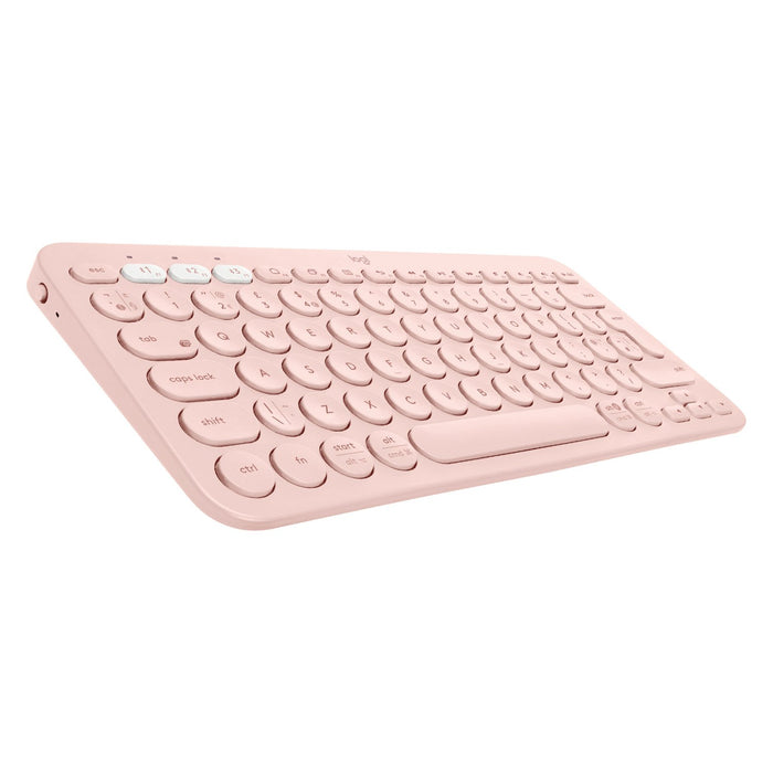 EAN 5099206089068 - Logitech 920-009587 teclado Universal Bluetooth QWERTY Español Rosa imagen 5