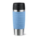 EAN 4009049545097 - EMSA Travel Mug Waves 36 ml Azul, Acero inoxidable imagen 1