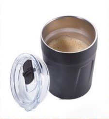 EAN 4024023037238 - TROIKA ESPRESSO DOPPIO 160 ml Negro Acero inoxidable imagen 1