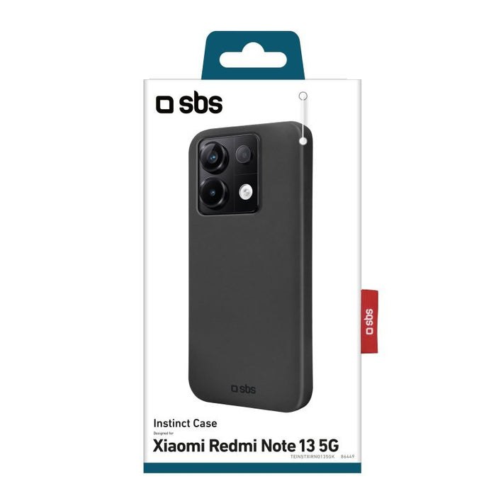 EAN 8018417486449 - SBS TEINSTXIRNO135GK funda para teléfono móvil 16,9 cm (6.67") Negro imagen 3