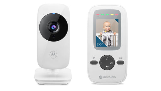 EAN 5055374710081 - Motorola VM481 video-monitor para bebés 300 m FHSS Blanco imagen 1