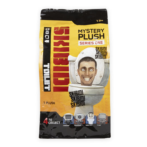 EAN 0810054665465 - Skibidi Toilet Mystery Plush imagen 1
