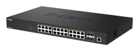 EAN 790069476679 - D-Link DMS-1250-28P/E switch Gestionado L2 2.5G Ethernet (100/1000/2500) Energía sobre Ethernet (PoE) Negr imagen 3