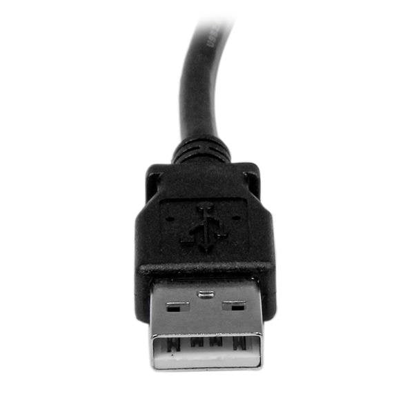 EAN 0065030851657 - StarTech.com 2m USB 2.0 cable USB Negro imagen 3