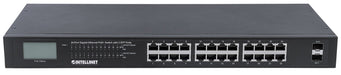 EAN 0766623561242 - Intellinet 561242 switch No administrado Gigabit Ethernet (10/100/1000) Energía sobre Ethernet (PoE) 1U N imagen 4