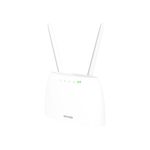 EAN 6932849430417 - Tenda N300 router inalámbrico Ethernet rápido Banda única (2,4 GHz) 4G Blanco imagen 2