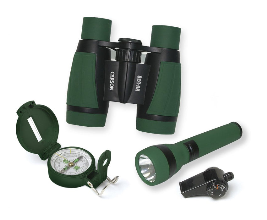 EAN 0750668005175 - Carson AdventurePak binocular Verde imagen 1